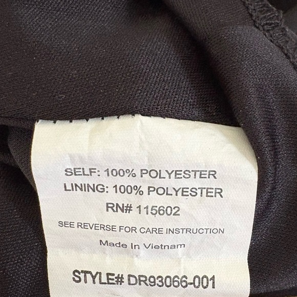 Nordstrom LUSH Black Dress XS - Picture 5 of 5